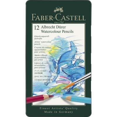 FABER-CASTELL Crayons de couleur aquarellable ALBRECHT D&Uuml;RER