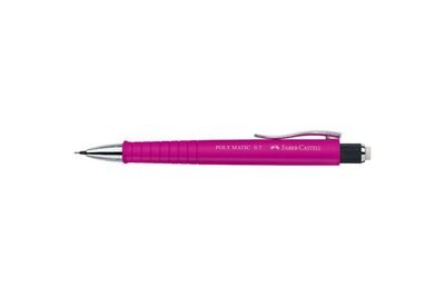  Faber-castell faber-castell druckbleistift poly matic, mintgr&uuml;n noir