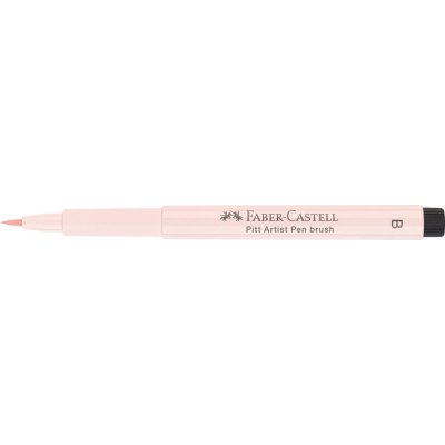FABER CASTELL Faber-Castell Feutre Pitt Artist Pen Brush Rose P&acirc;le