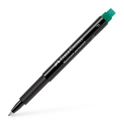 FABER CASTELL Faber-Castell Marqueur Cd/Dvd Multimark Permanent F, Vert