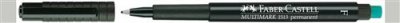 FABER CASTELL Faber-Castell MULTIMARK 151399 Marqueur surligneur, F, permanent, noir