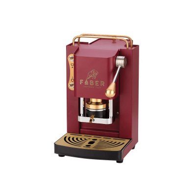  Faber - Italia Mini Deluxe Semi-automatique Cafeti&egrave;re 1,3 l