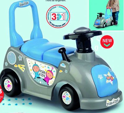 CHICOS Fabrica De Juguetes  Rayures Starkids