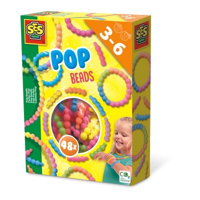  Fabrication De Bijoux Sans Fil : Perles Pop