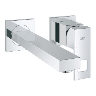 GROHE Fa&ccedil;ade mitigeur lavabo mural  Eurocube taille M 