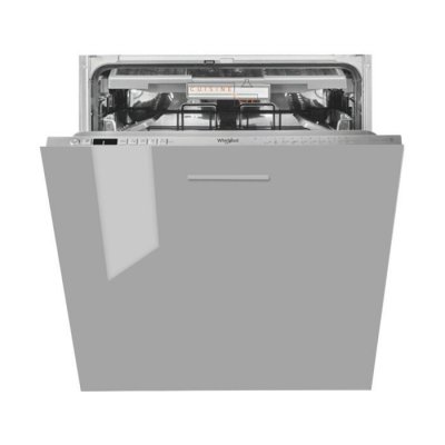 CUISINEANDCIE Fa&ccedil;ade pour lave-vaisselle tout int&eacute;grable Eco Gris Brillant L 60 cm