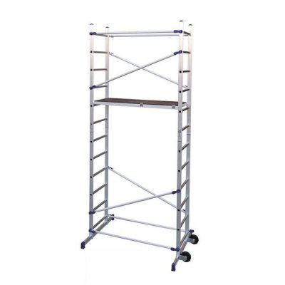 FACAL  - Echafaudage en Aluminium Haut. de travail 4,36 m - PINNA CLIC