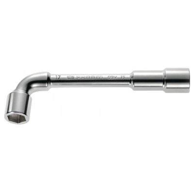FACOM  - Cl&eacute; &agrave; pipe debouchee OGV 6 x 6 pans - 28 mm