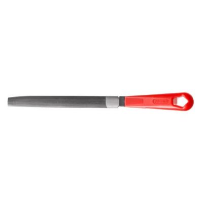 FACOM  DRD.MD250EMA Lime semi-arrondie fine avec manche 250&nbsp;mm