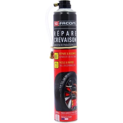 FACOM  R&eacute;pare crevaison  - Sans d&eacute;montage - 750  ml