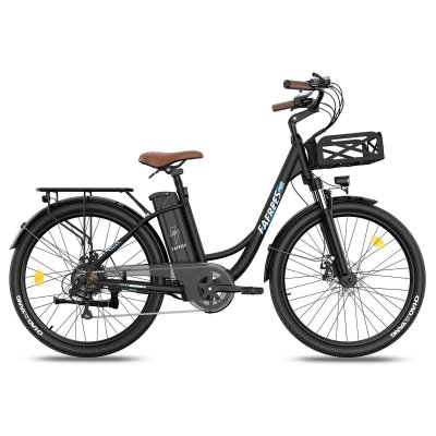 FAFREES  F26 V&eacute;lo &Eacute;lectrique Durable 250W Moteur Batterie 36V/20.3Ah Autonomie 160km Noir