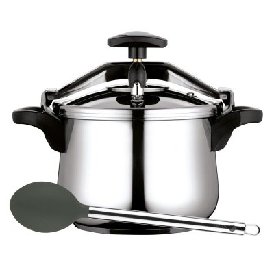 FAGOR COMMERCIAL Fagor Classic Bombe Autocuiseur 6L avec Louche Melier