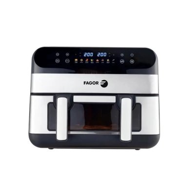 Fagor - friteuse sans huile 10l 2400w inoxnoir fgf10 - FGF10