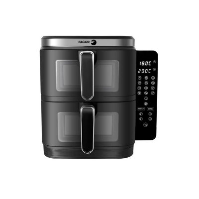 Fagor - friteuse sans huile 11l 2800w noir fgd11 - air fry FGD11