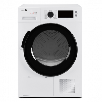 Fagor - S&egrave;che linge pompe &agrave; chaleur 60cm 10kg blanc FSLP10A2