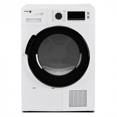 Fagor - S&egrave;che-linge pompe &agrave; chaleur 60cm 8kg blanc FSLP08A2_1