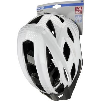 FISCHER FAHRRAD Urban Lano L/XL Casque MTB blanc, noir Taille de confection=L