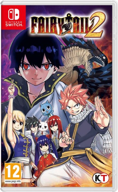 KOEI TECMO Fairy Tail 2 SWITCH 