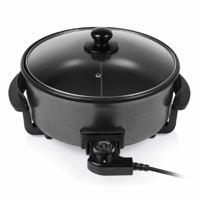 TRISTAR Faitout &eacute;lectrique 5 L avec couvercle 1 500 W PZ-9135 