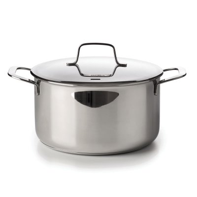 BEKA Faitout inox 20cm avec couvercle  - 15021204 - maestro