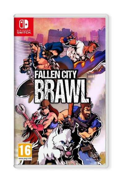 Fallen City Brawl Nintendo Switch