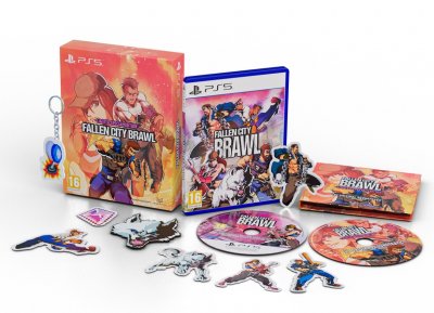 Fallen City Brawl Special Edition PS5