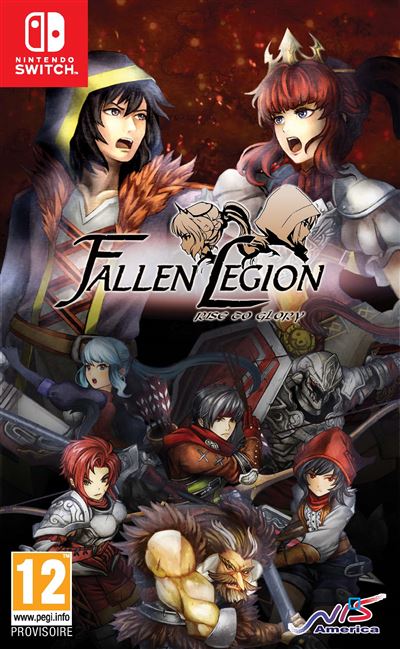 NIS Fallen Legion : Rise To Glory
