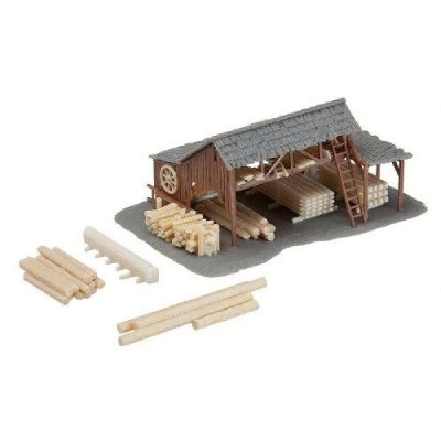 FALLER  272530 Lumber Yard N Scale Scenery and Accessories