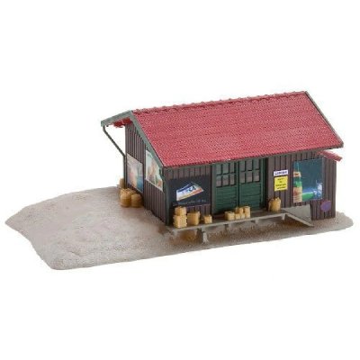 FALLER  - F222193 - Mod&eacute;lisme - Entrep&ocirc;t Marchandises