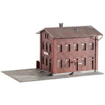 FALLER  Immeuble administratif DB-H0 - B&acirc;timent pour train miniature