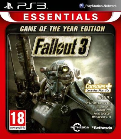Fallout 3 - Game Of The Year Edition - Essentials Ps3