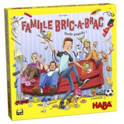 HABA Famille Bric-&agrave;-brac 