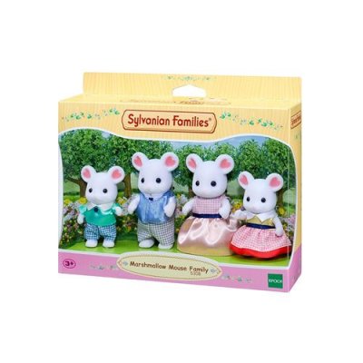 SYLVANIAN FAMILIES Famille souris marshmallow sylvanian