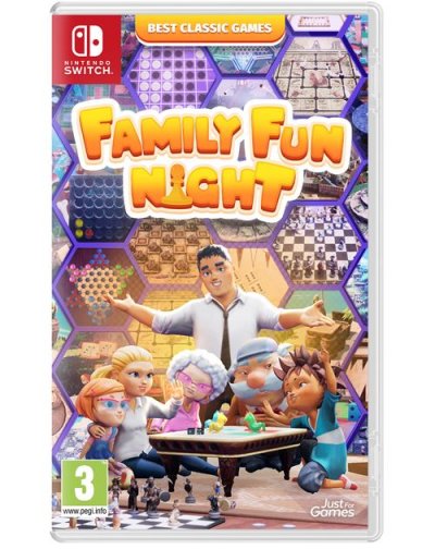 JUST FOR GAMES Family Fun Night Nintendo Switch 