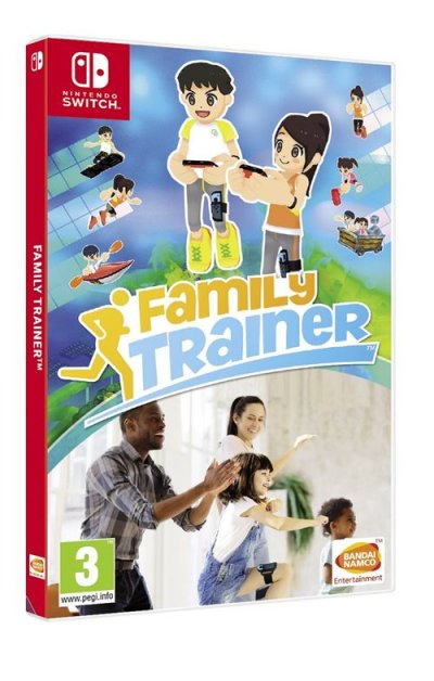 BANDAI NAMCO Family Trainer Nintendo Switch 
