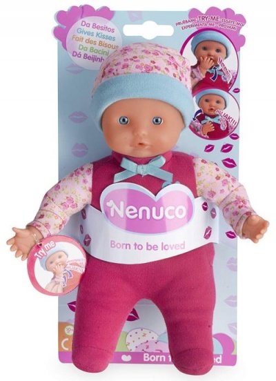 Famosa Doll Nenuca Da Kisses Multicolore 10-18 Months