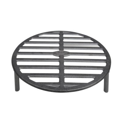 FANCY FLAMES  - Grille en m&eacute;tal feu de camp