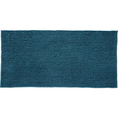 GUY LEVASSEUR FANI - Tapis de bain en polyester uni canard 60x120cm