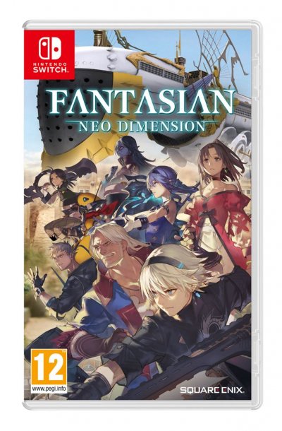 Fantasian Neo Dimension Nintendo Switch 
