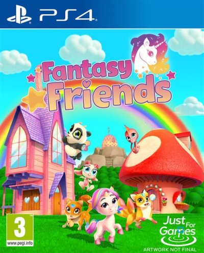 Fantasy Friends Jeu PS4