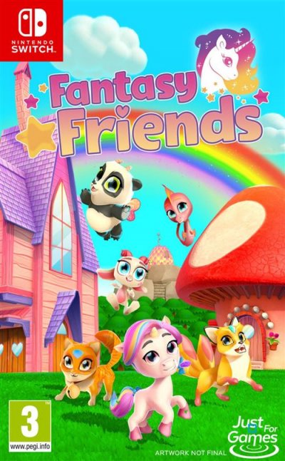JUST FOR GAMES Fantasy Friends Nintendo Switch