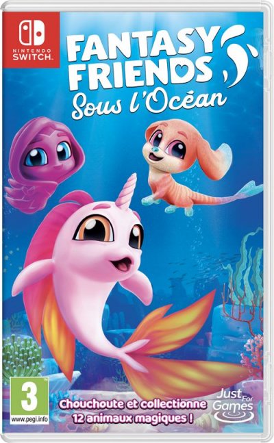 JUST FOR GAMES Fantasy Friends: Sous l'oc&eacute;an Nintendo Switch 