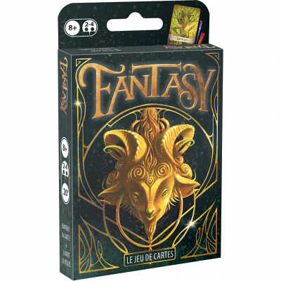 Fantasy : Le Jeu de Cartes (&Eacute;d. 2024)