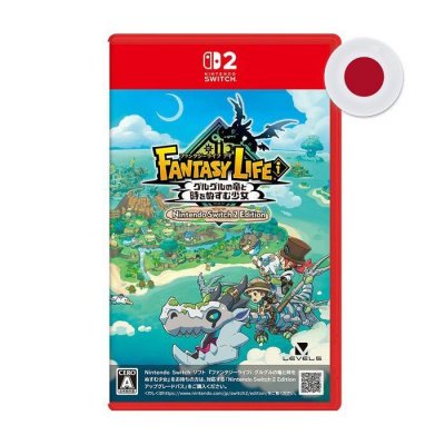 NINTENDO GAMES Fantasy Life I : The Girl Who Steals Time (JAP)-Jeu-SWITCH 2