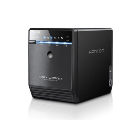 FANTEC  QB-35U31 disk array Black 