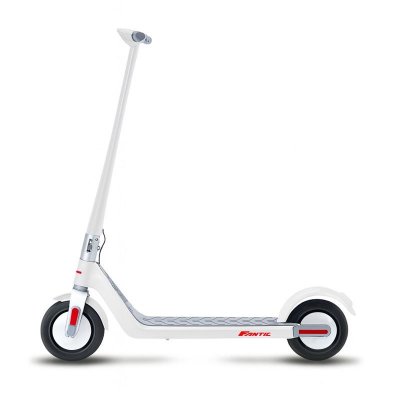 FANTIC  - _tx2_white - Noire - Double Moteur 500w - Pliable - Autonomie 25 Km - Neuf