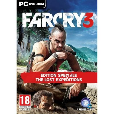 Far Cry 3 - The Lost Expeditions - Edition Sp&eacute;ciale Pc