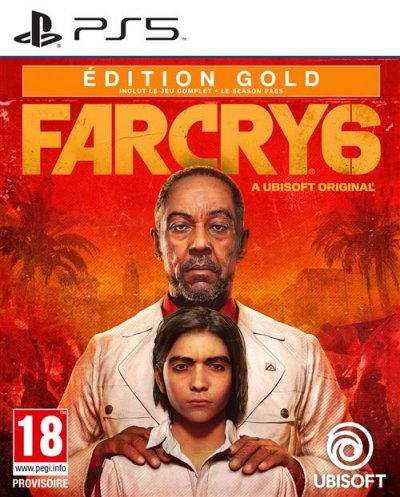 Far Cry 6 Edition Gold Playstation 5