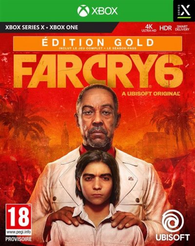 Far Cry 6 Edition Gold Xbox Series X - Xbox One