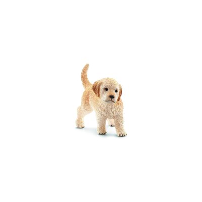 SCHLEICH Farm World Chiot Golden Retriever